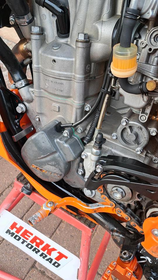 KTM Sxf 250 ccm Motocross keine EXC 2008 — photo 10