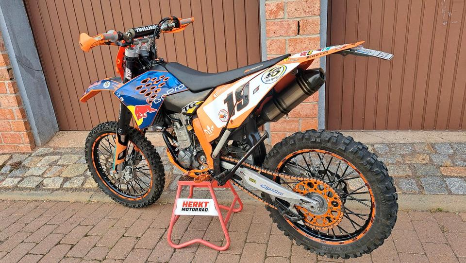 KTM Sxf 250 ccm Motocross keine EXC 2008 — photo 11