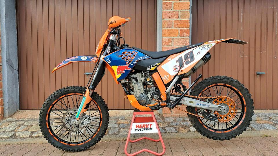KTM Sxf 250 ccm Motocross keine EXC 2008 — photo 12