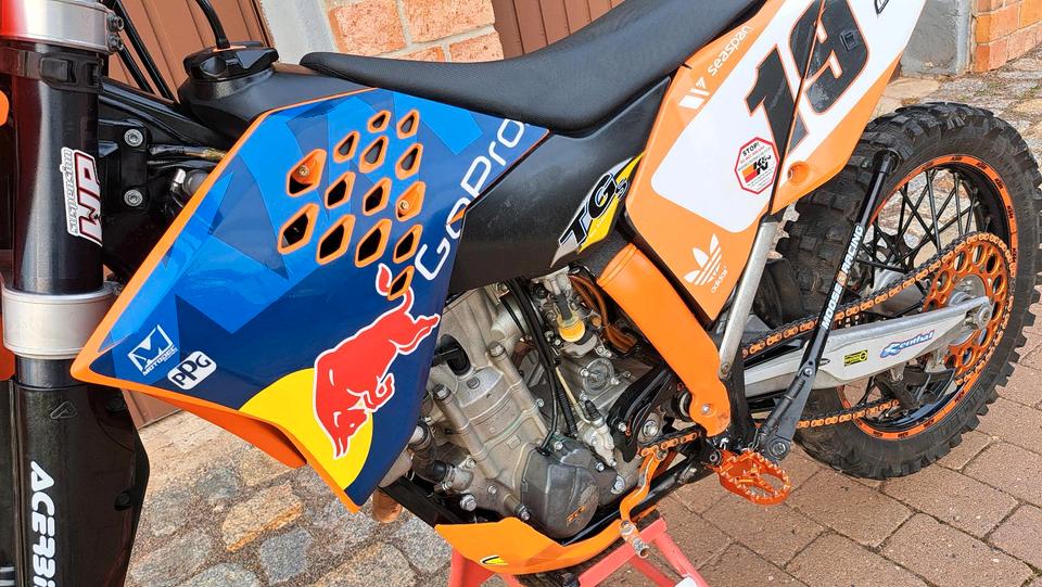 KTM Sxf 250 ccm Motocross keine EXC 2008 — photo 13