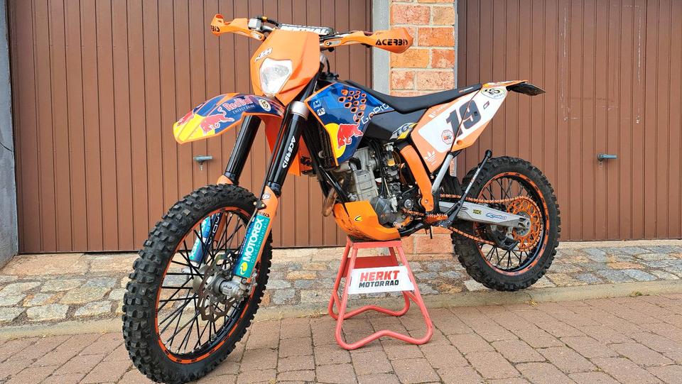KTM Sxf 250 ccm Motocross keine EXC 2008 — photo 14