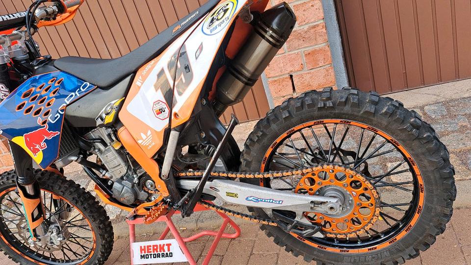 KTM Sxf 250 ccm Motocross keine EXC 2008 — photo 15