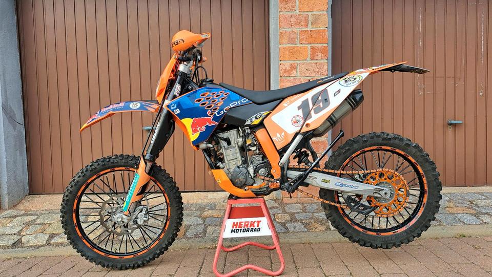 KTM Sxf 250 ccm Motocross keine EXC 2008 — photo 18