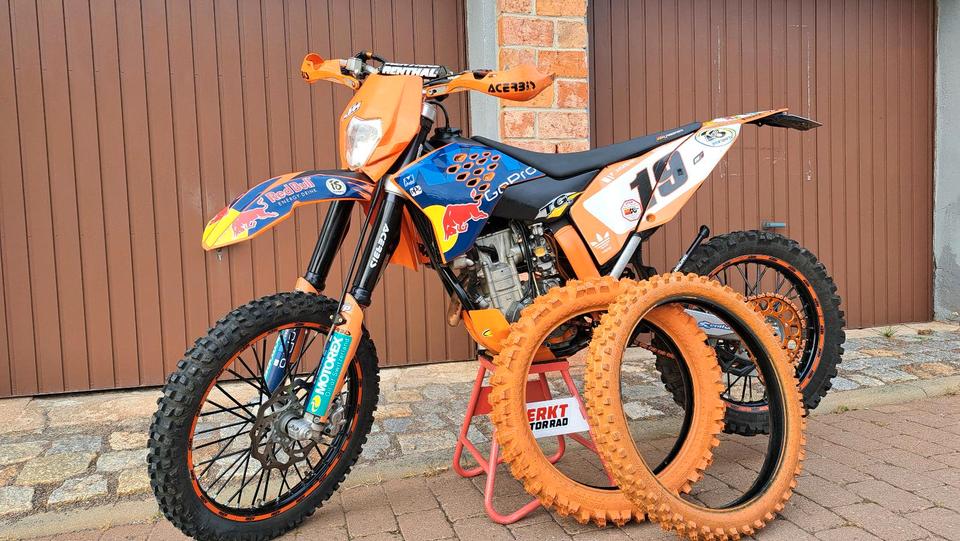 KTM Sxf 250 ccm Motocross keine EXC 2008 — photo 19