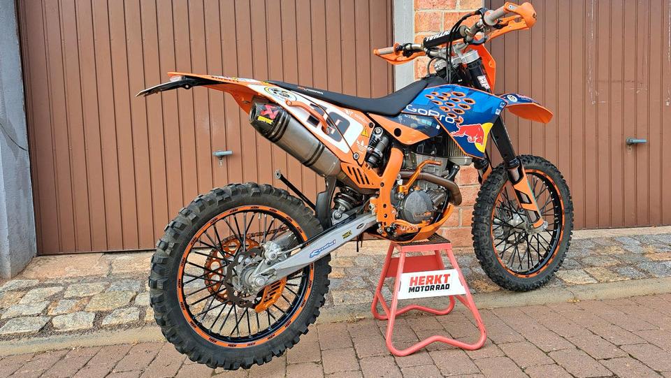 KTM Sxf 250 ccm Motocross keine EXC 2008 — interior