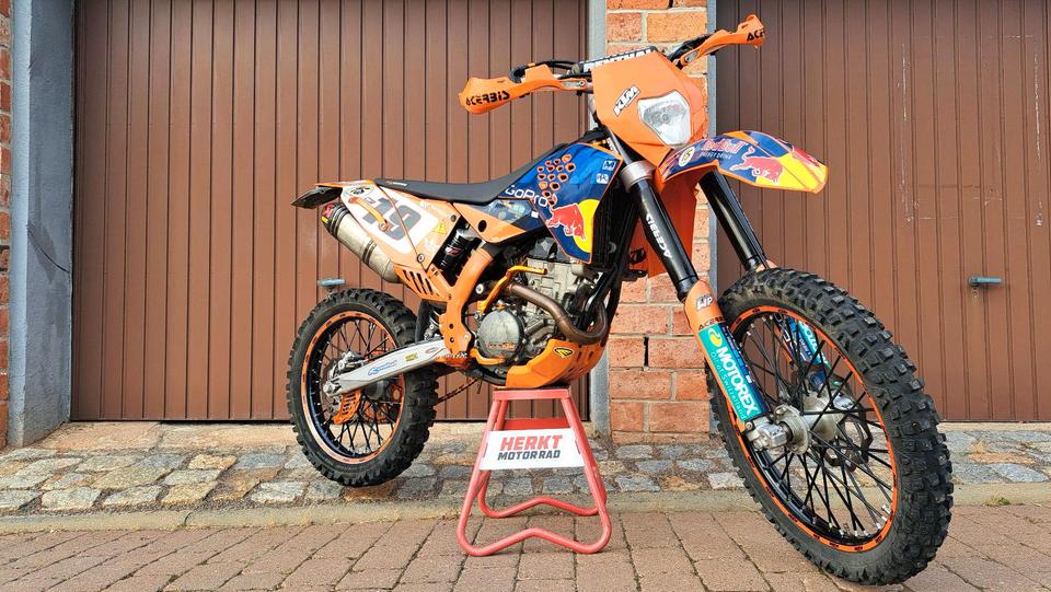 KTM Sxf 250 ccm Motocross keine EXC 2008 — engine 250 ccm