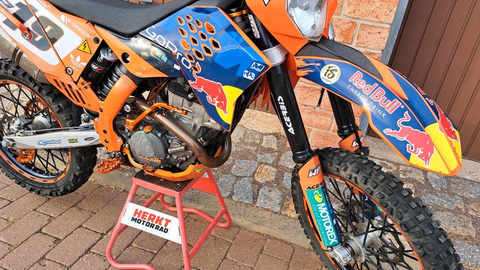KTM Sxf 250 ccm Motocross keine EXC 2008 — photo 5