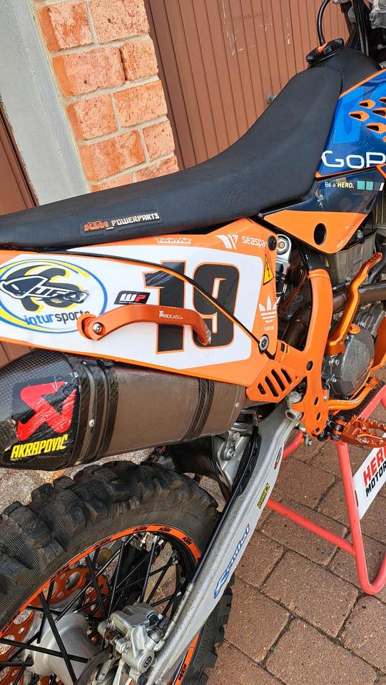 KTM Sxf 250 ccm Motocross keine EXC 2008 — photo 6