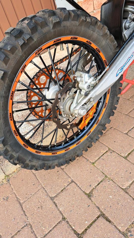 KTM Sxf 250 ccm Motocross keine EXC 2008 — photo 7