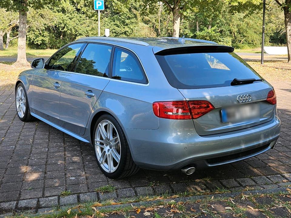 Audi A4 2008 — rear view