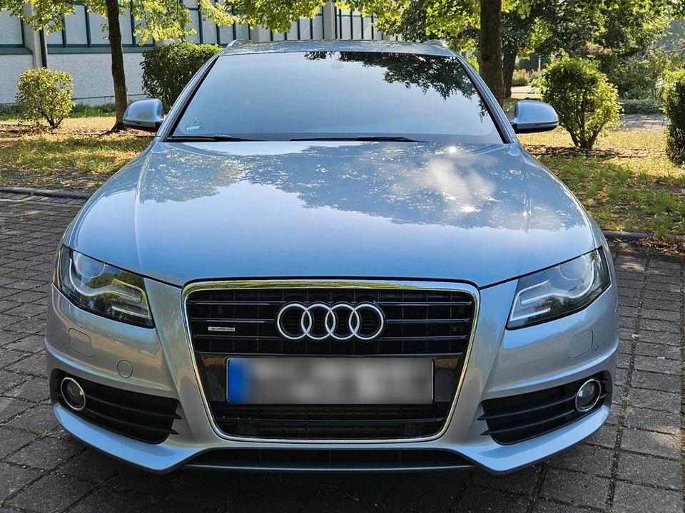 Audi A4 2008 — interior