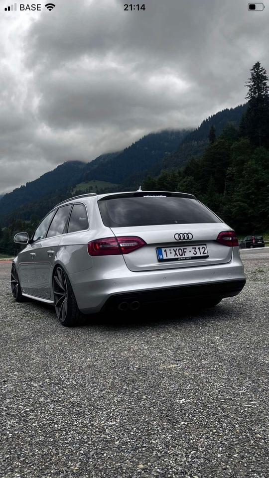 Audi A4 2008 — rear view