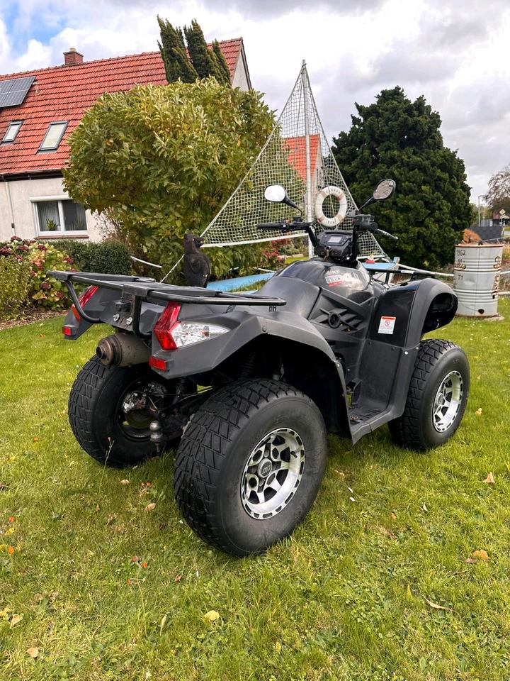 Kymco Quad Kymco MXU 500 Allrad 4X4 2007 — вигляд ззаду