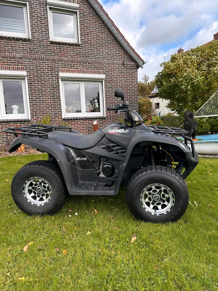 Kymco Quad Kymco MXU 500 Allrad 4X4 2007 — салон