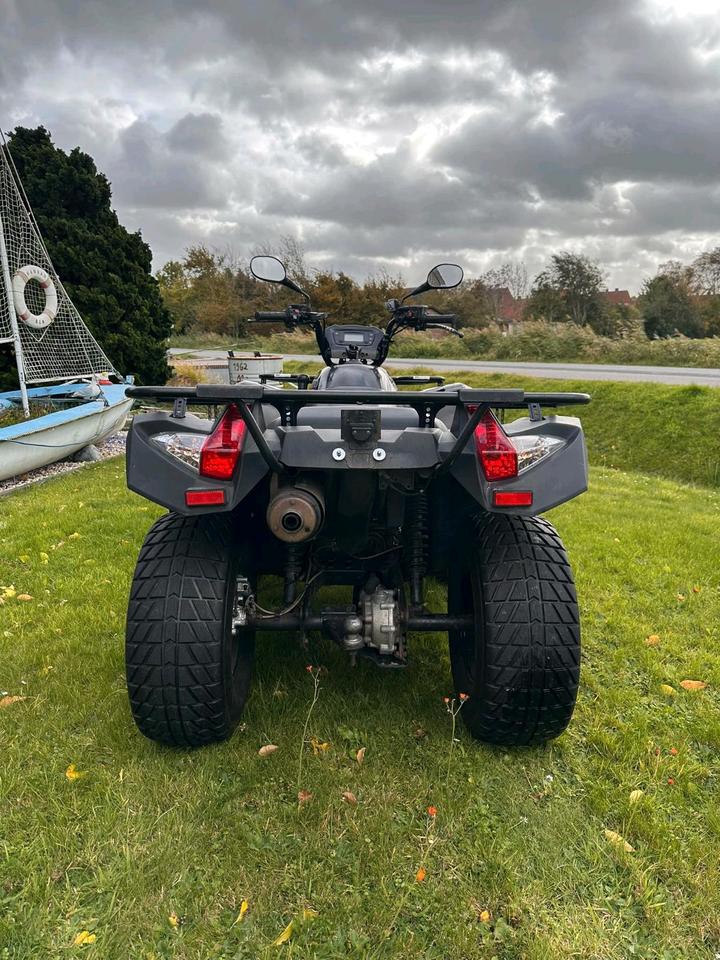 Kymco Quad Kymco MXU 500 Allrad 4X4 2007 — двигун 500 ccm