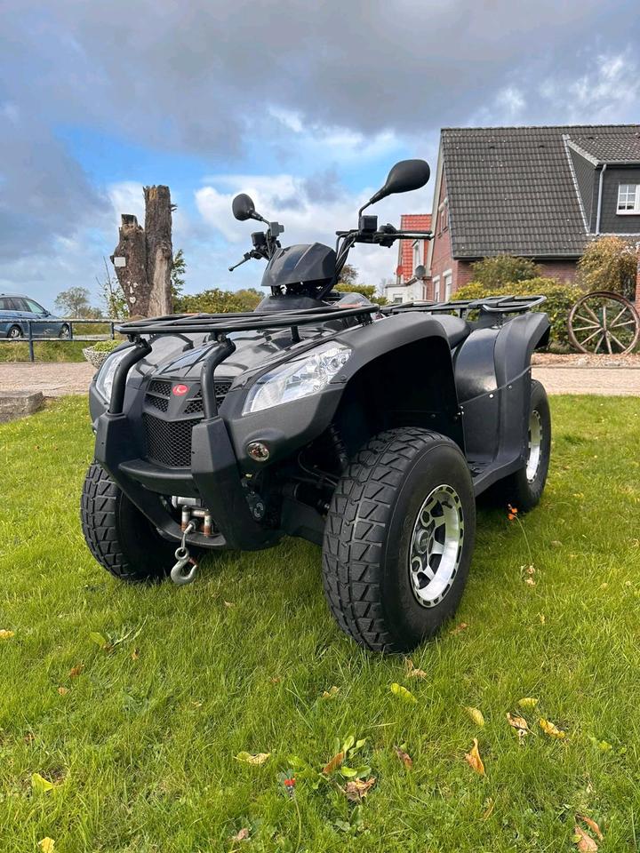 Kymco Quad Kymco MXU 500 Allrad 4X4 2007 — фото 5