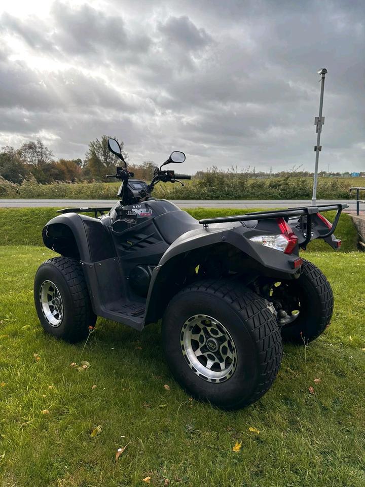 Kymco Quad Kymco MXU 500 Allrad 4X4 2007 — фото 6