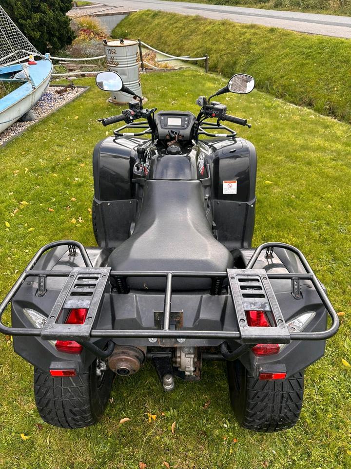 Kymco Quad Kymco MXU 500 Allrad 4X4 2007 — фото 7