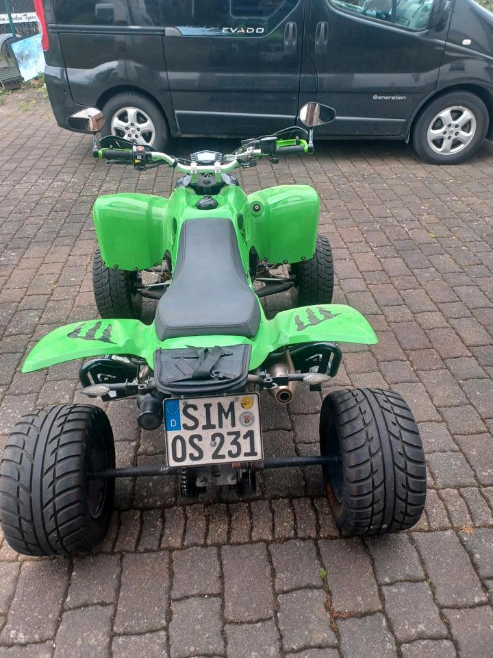 Weitere Motorräder Beeline Bestia 5.5 2012 — rear view