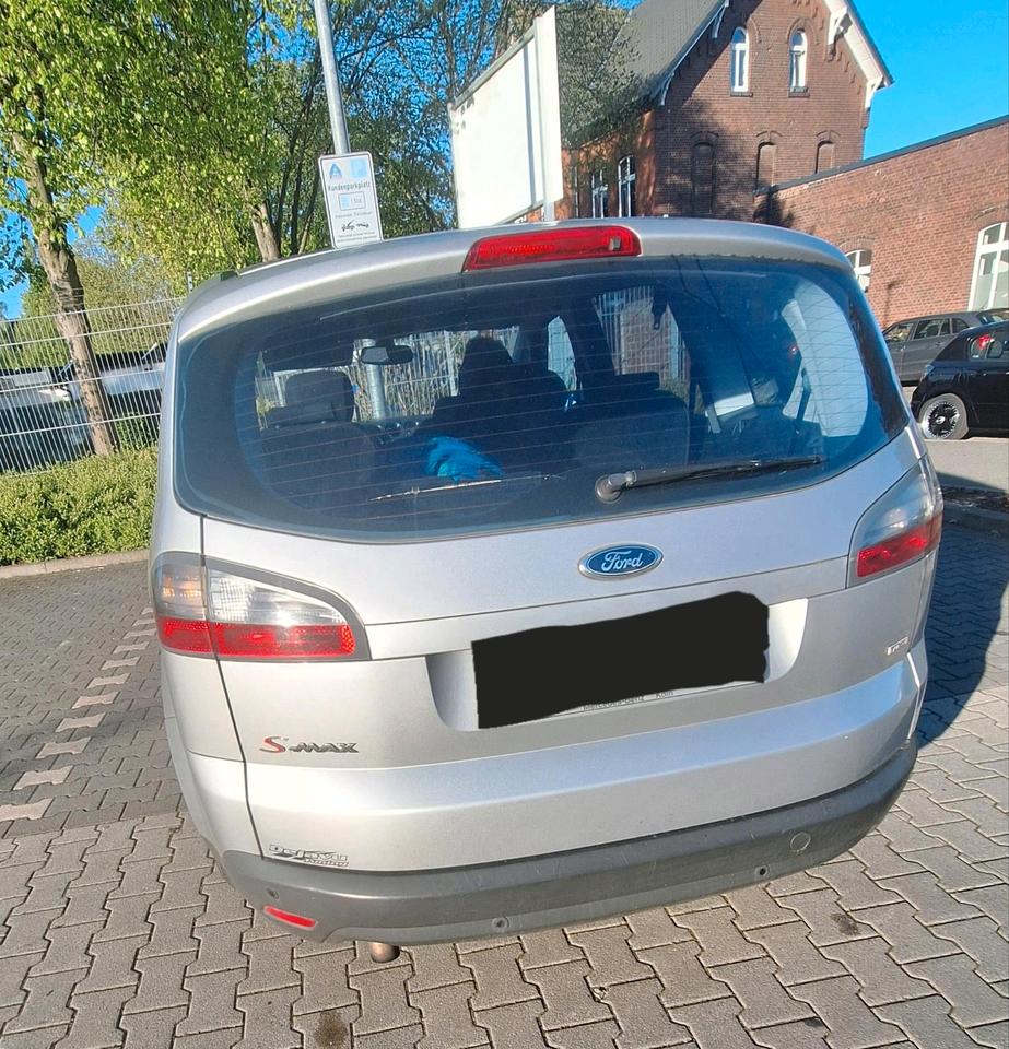 Ford S-Max 2009 — engine