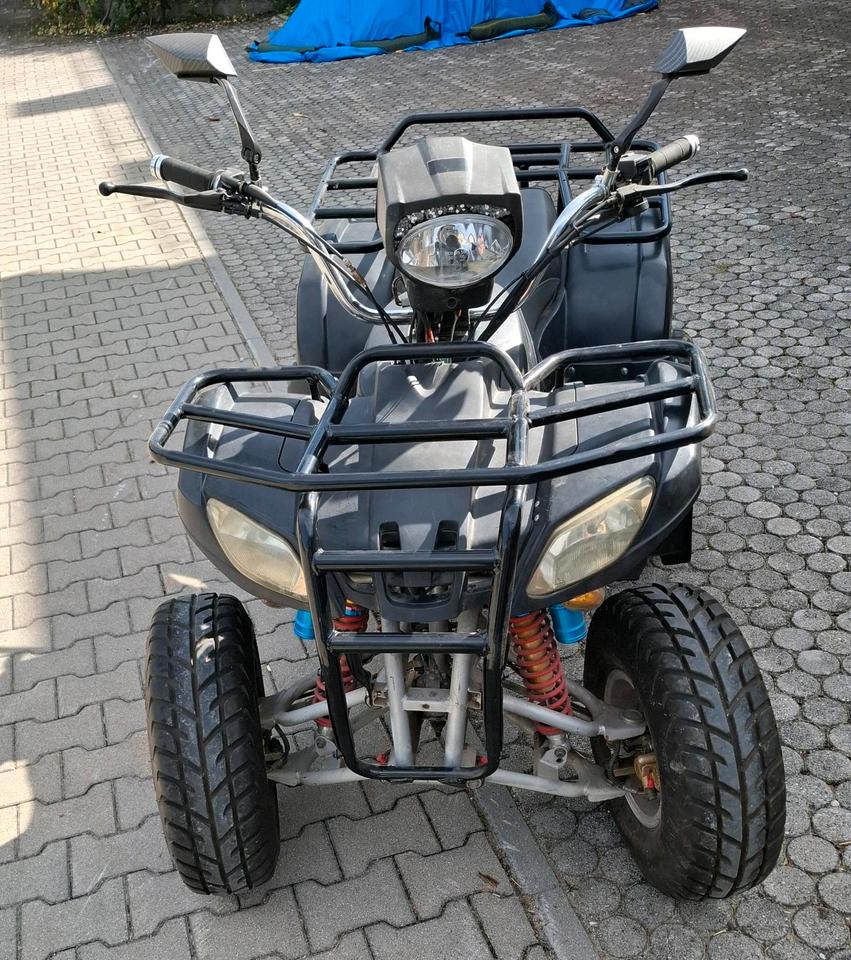 Weitere Motorräder Gelöscht • Quad 250ccm 2007 — авто для ЗСУ з Європи