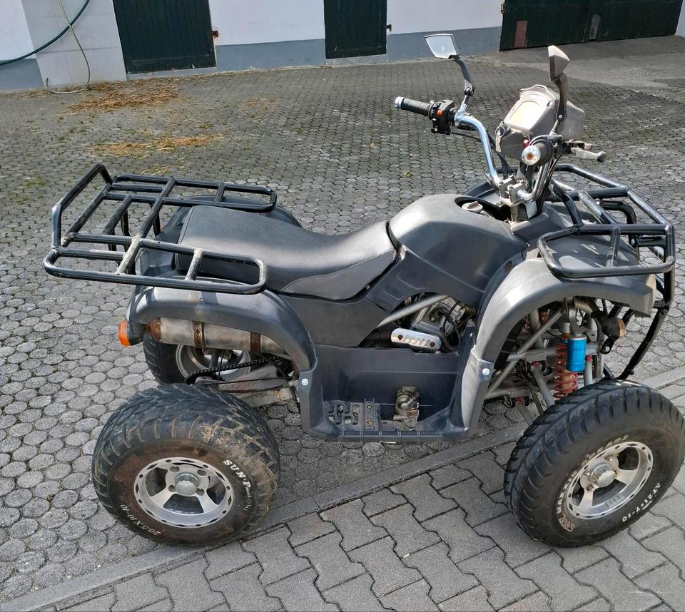 Weitere Motorräder Gelöscht • Quad 250ccm 2007 — вигляд ззаду