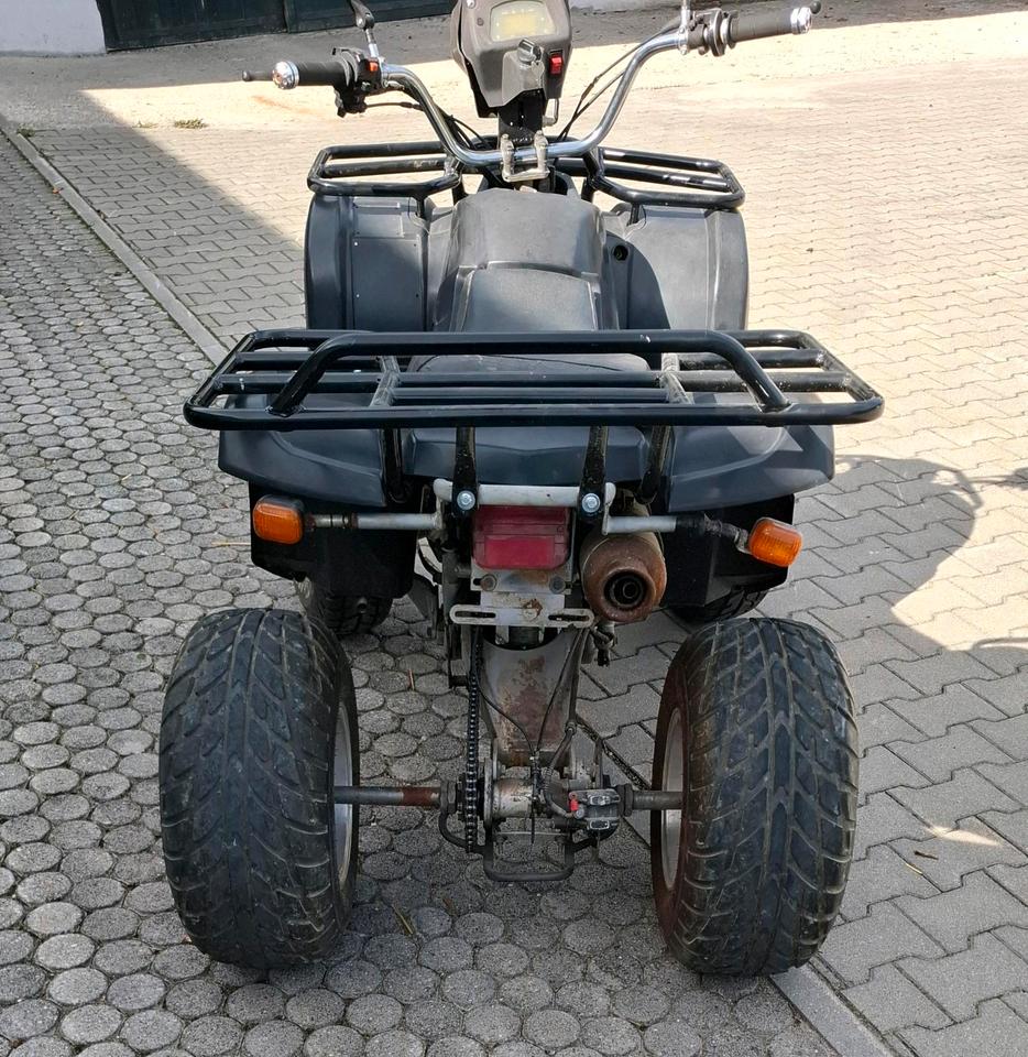 Weitere Motorräder Gelöscht • Quad 250ccm 2007 — салон