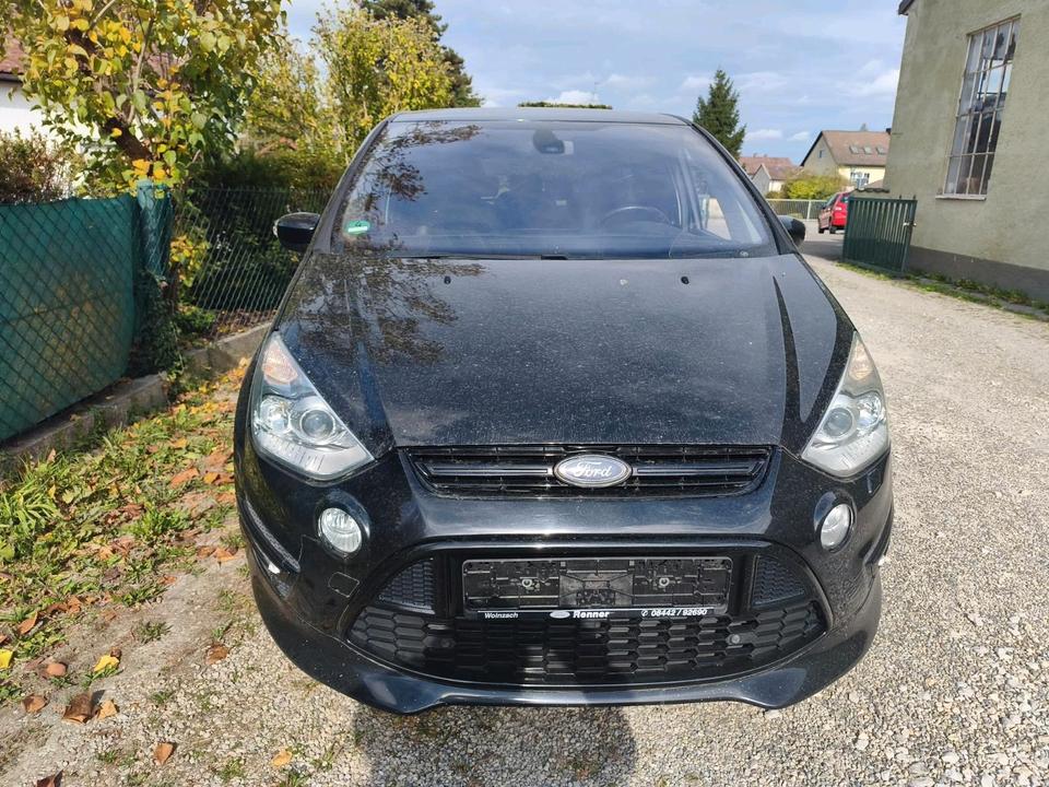 Ford S-Max 2012 — interior