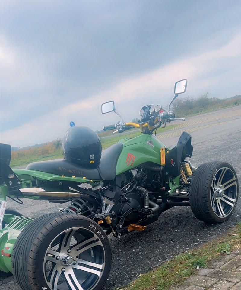 Top Spy Racing SPY350F1 Quad 2012 — vehicle for AFU Ukraine