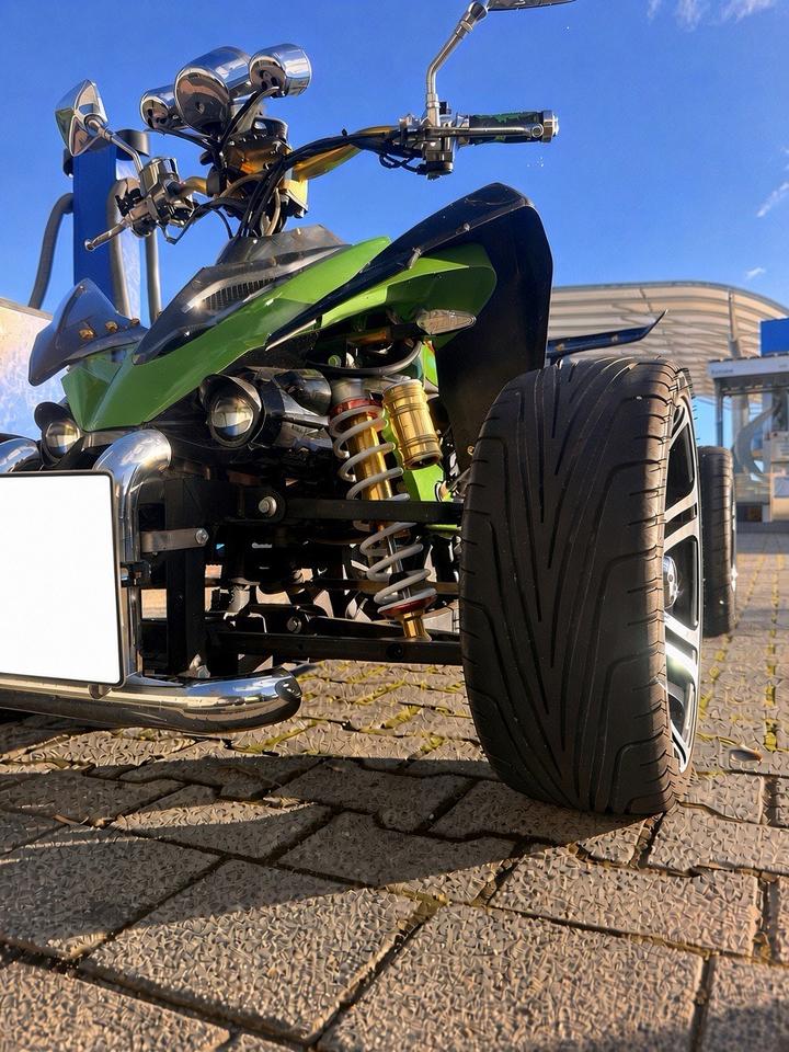  Top Spy Racing SPY350F1 Quad 2012 — rear view