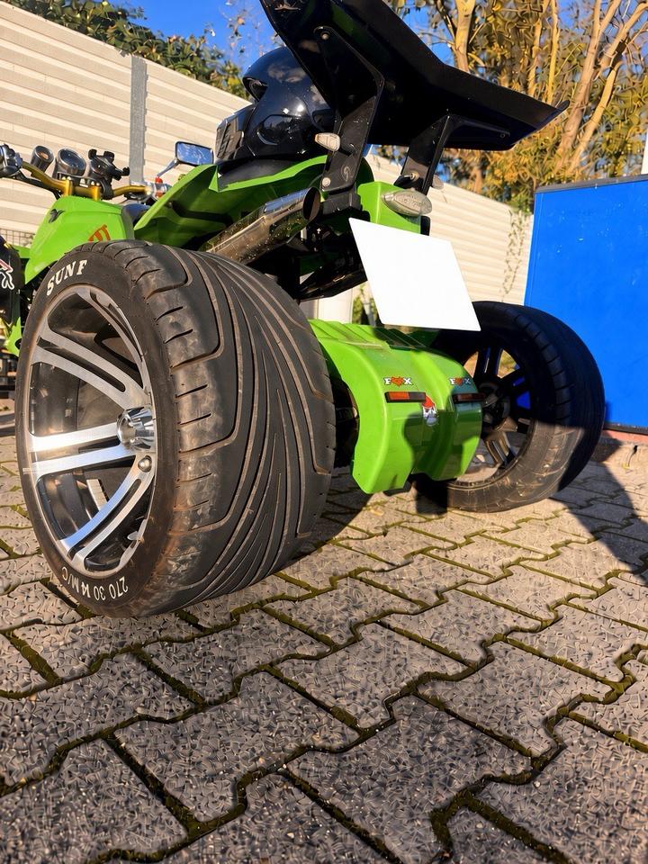  Top Spy Racing SPY350F1 Quad 2012 — interior