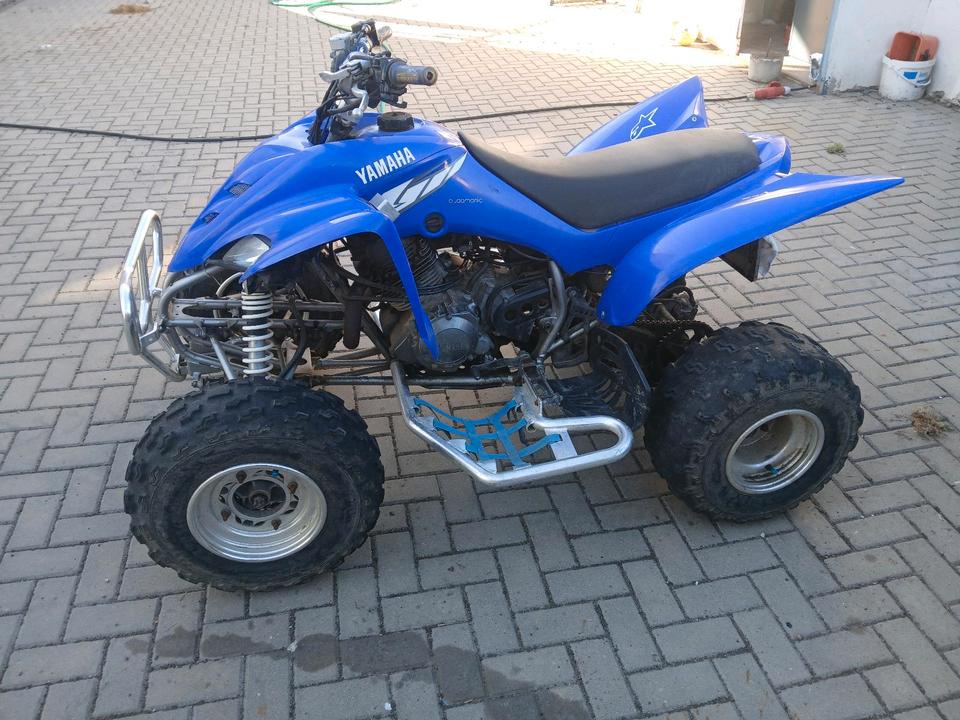 Yamaha verkaufe dieses Yamaha quad, 2004