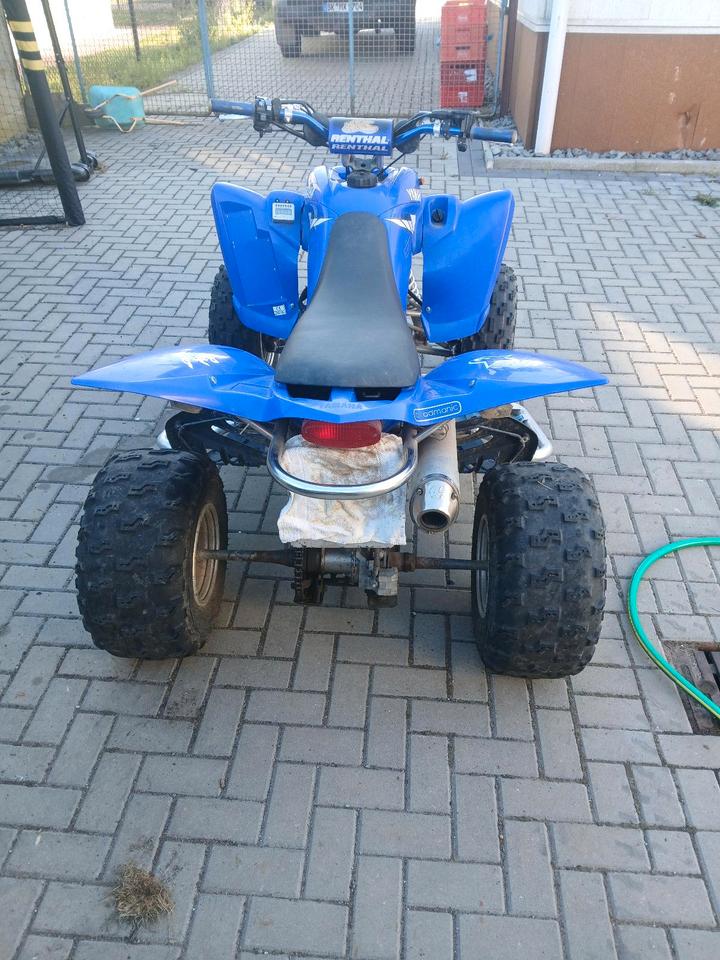 Yamaha verkaufe dieses Yamaha quad 2004 — engine 350 ccm