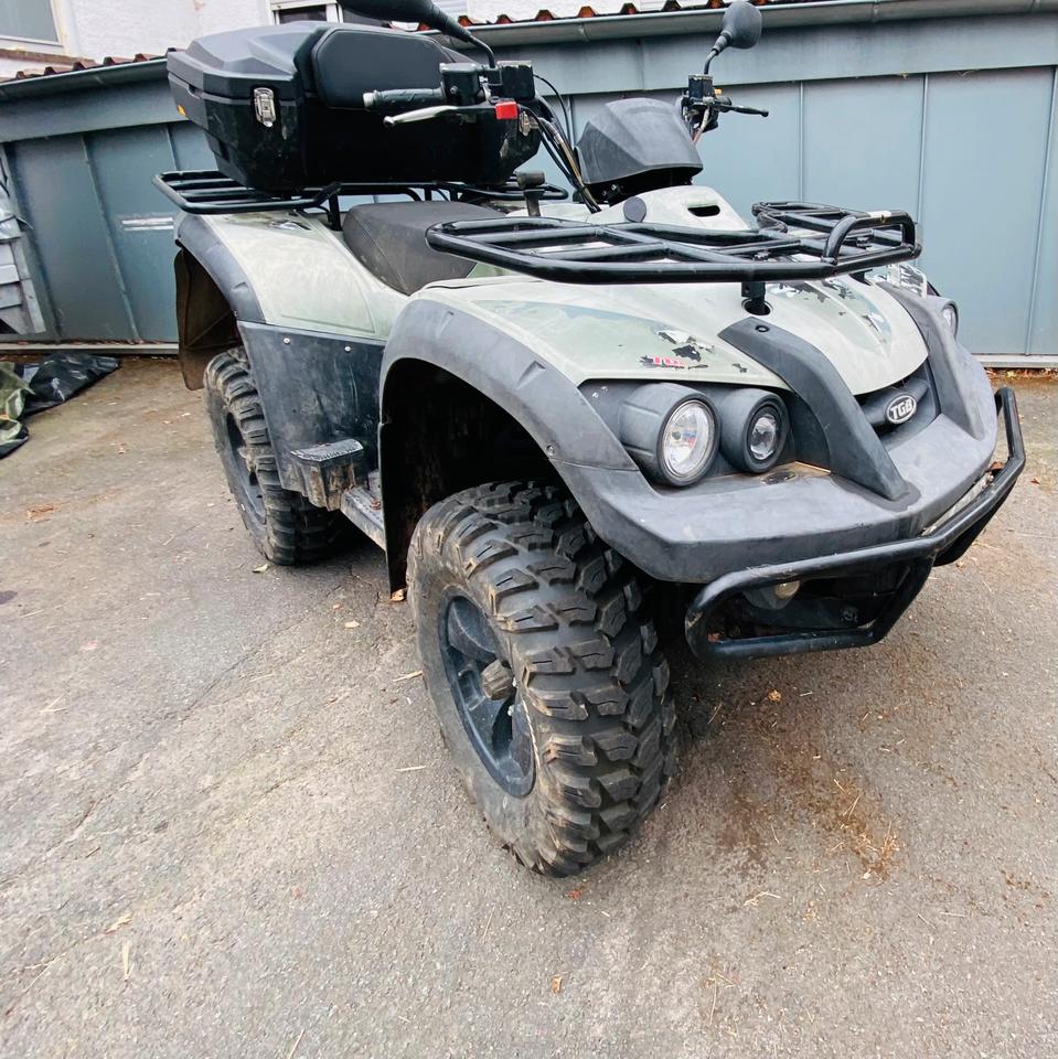  TGB Blade 550 zu Verkaufen 2012 — rear view