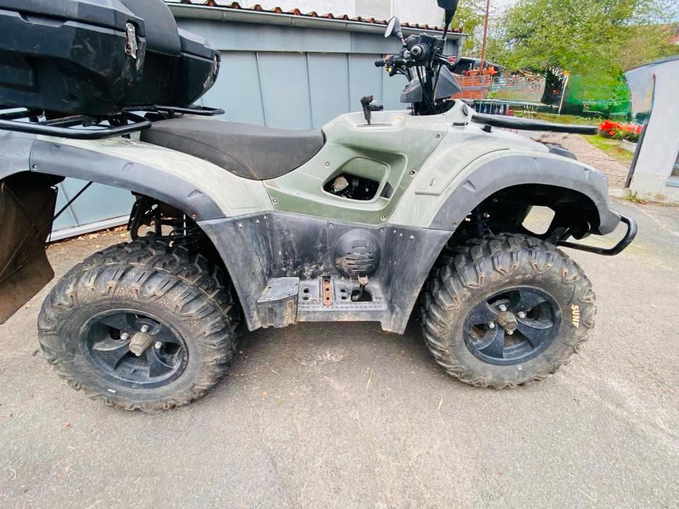  TGB Blade 550 zu Verkaufen 2012 — engine 500 ccm