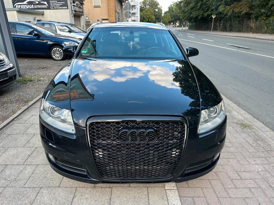 Audi A6 2005 — rear view