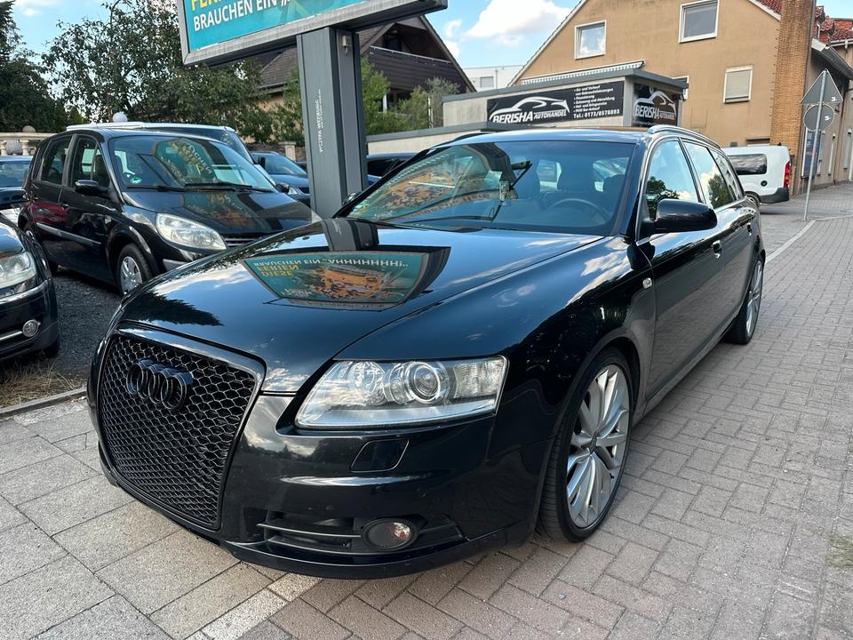 Audi A6 2005 — interior