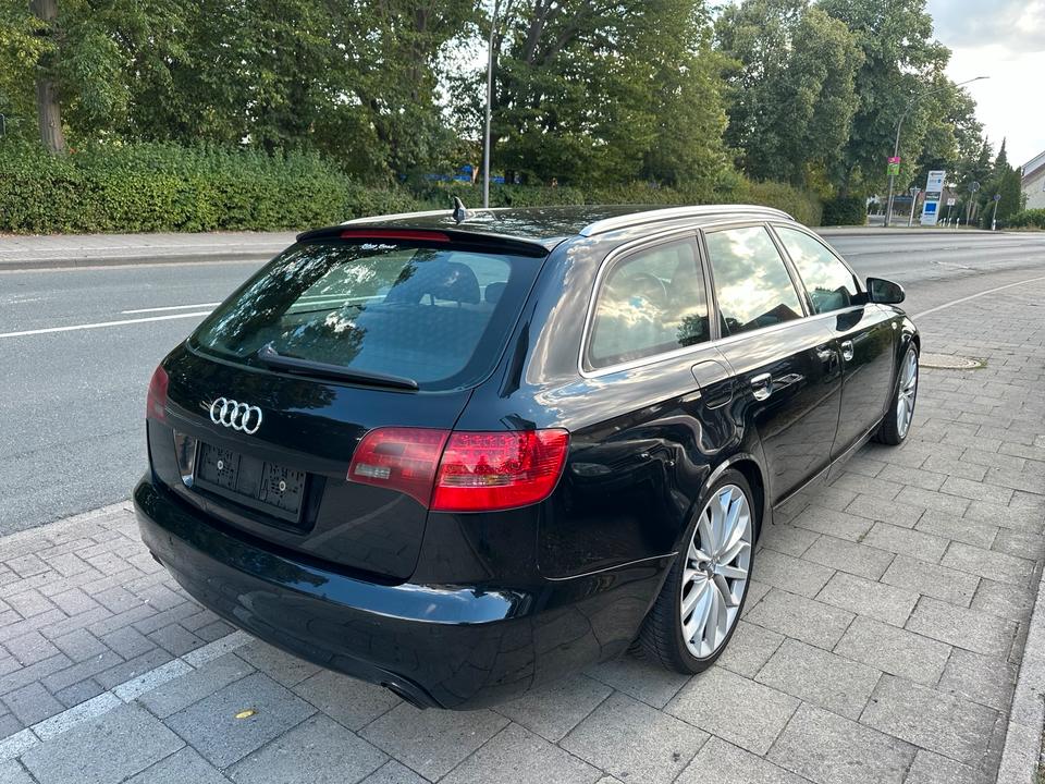 Audi A6 2005 — engine
