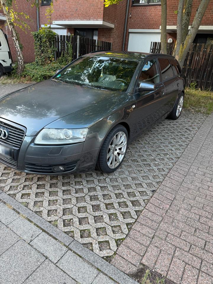 Audi A6 2006 — interior
