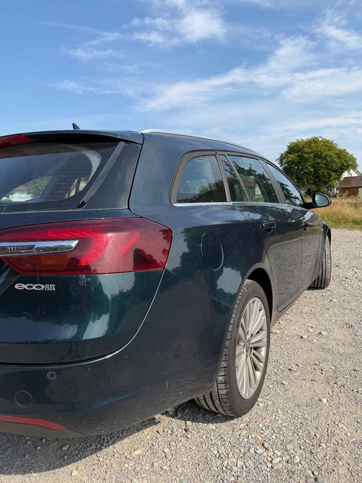 Opel Insignia 2014 — engine