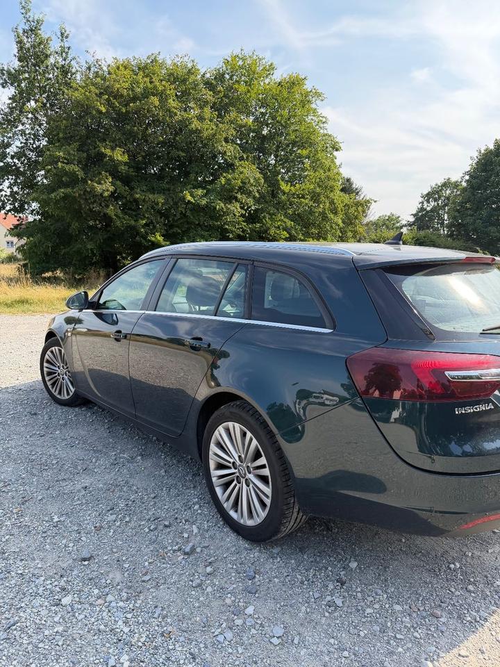 Opel Insignia 2014 — photo 8