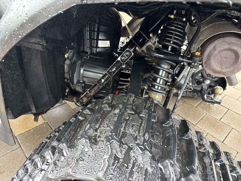 Weitere Motorräder Polaris Sportsman Forest 850 XP 4x4– Raupenfahrwerk, Schneeschild 2011 — фото 18