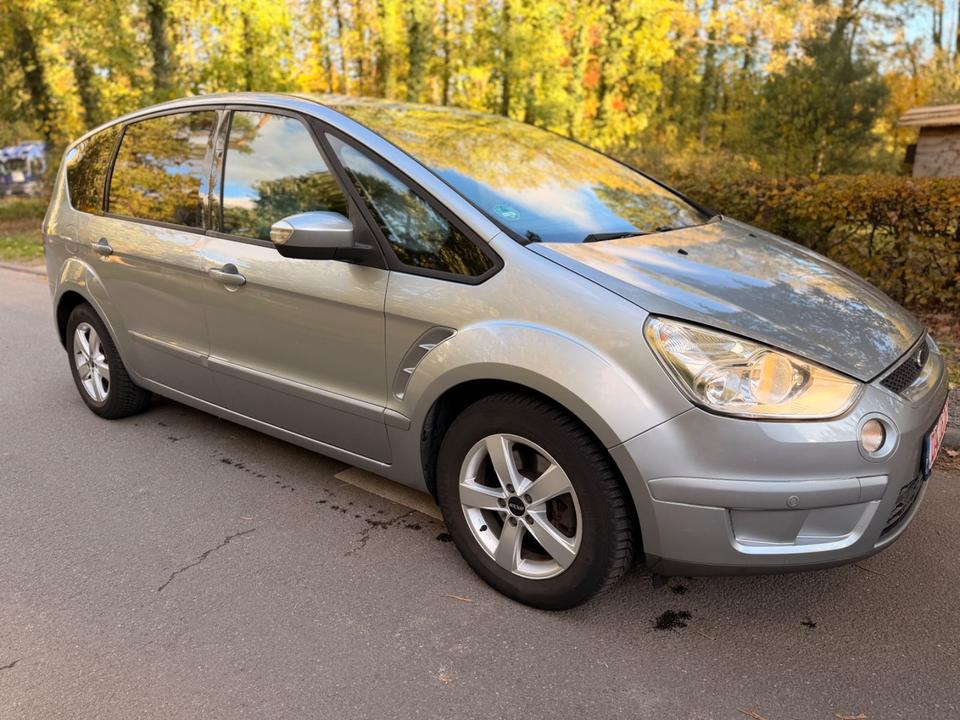 Ford S-Max 2007 — vehicle for AFU Ukraine