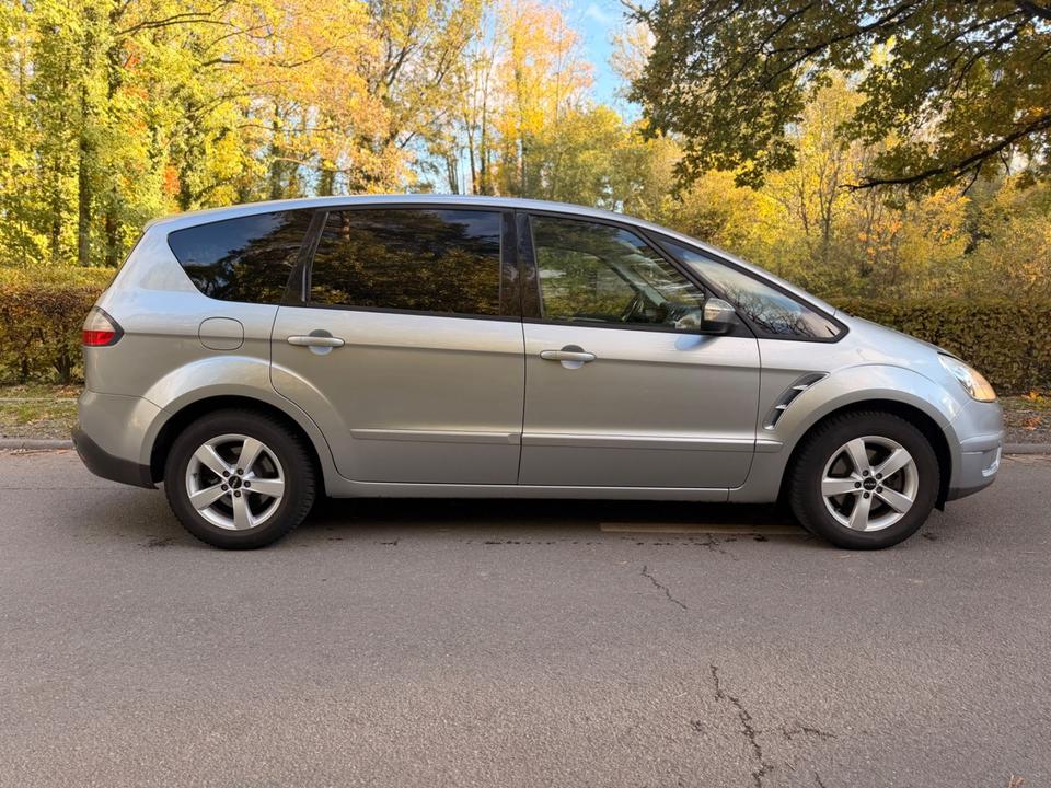 Ford S-Max 2007 — interior