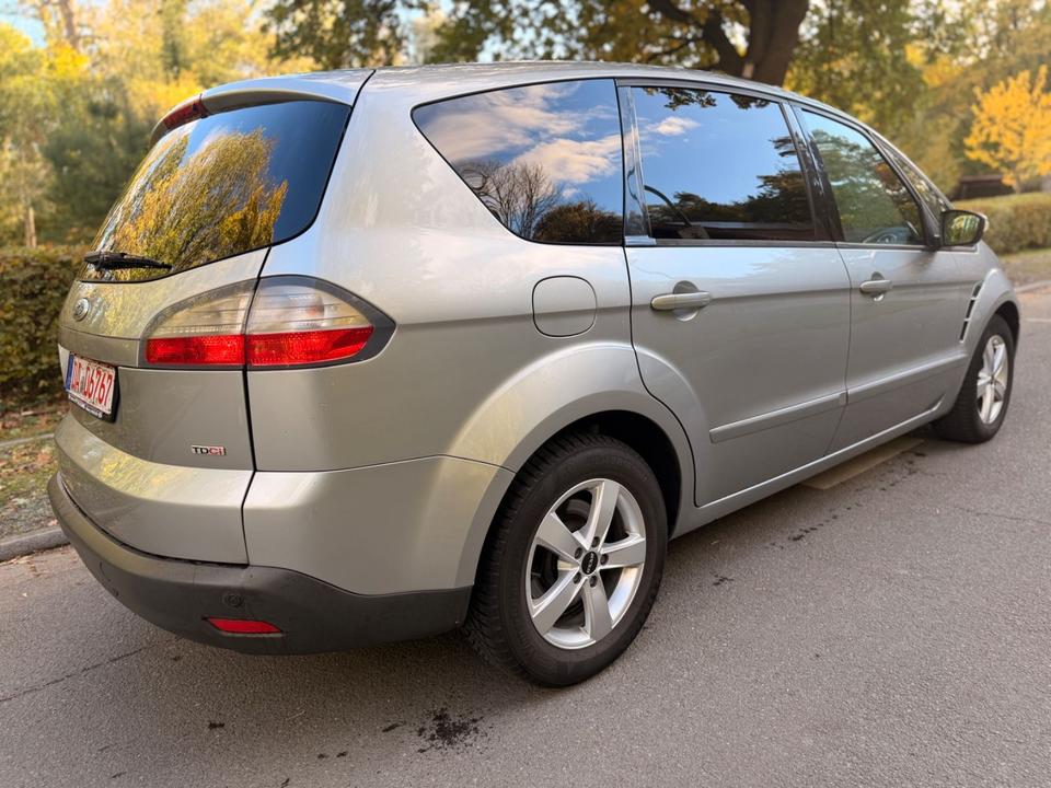 Ford S-Max 2007 — engine