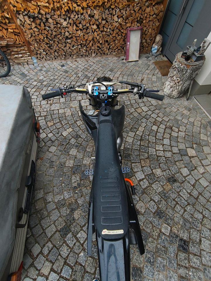 Yamaha yz 85 ccm Großrad 2 Takt keine Sx, Kx, Rm Motocross 2015 — фото 6