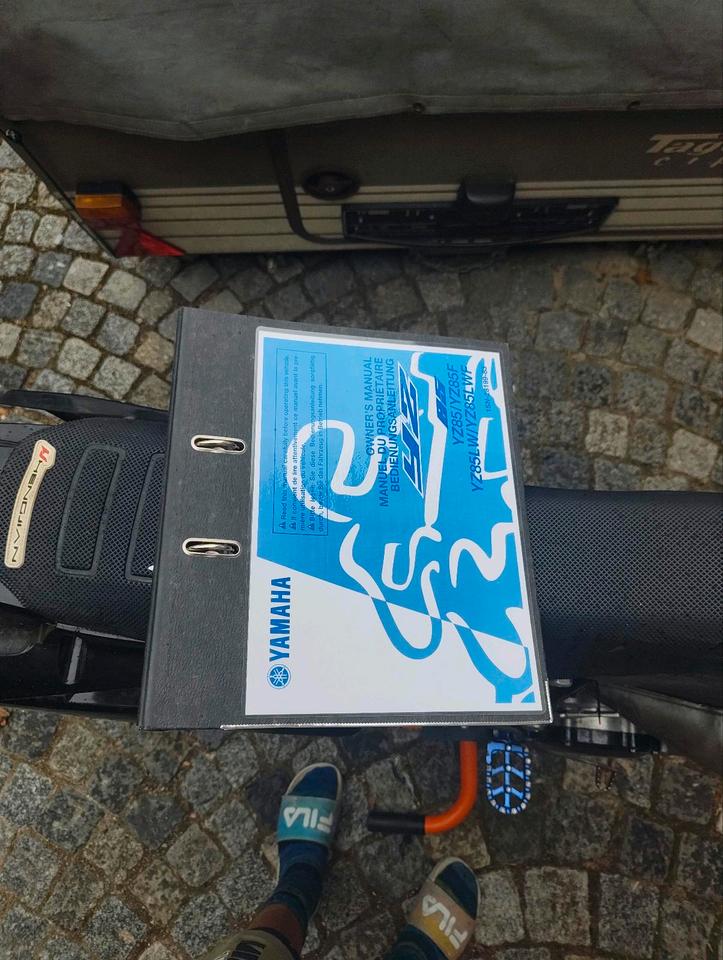 Yamaha yz 85 ccm Großrad 2 Takt keine Sx, Kx, Rm Motocross 2015 — фото 9