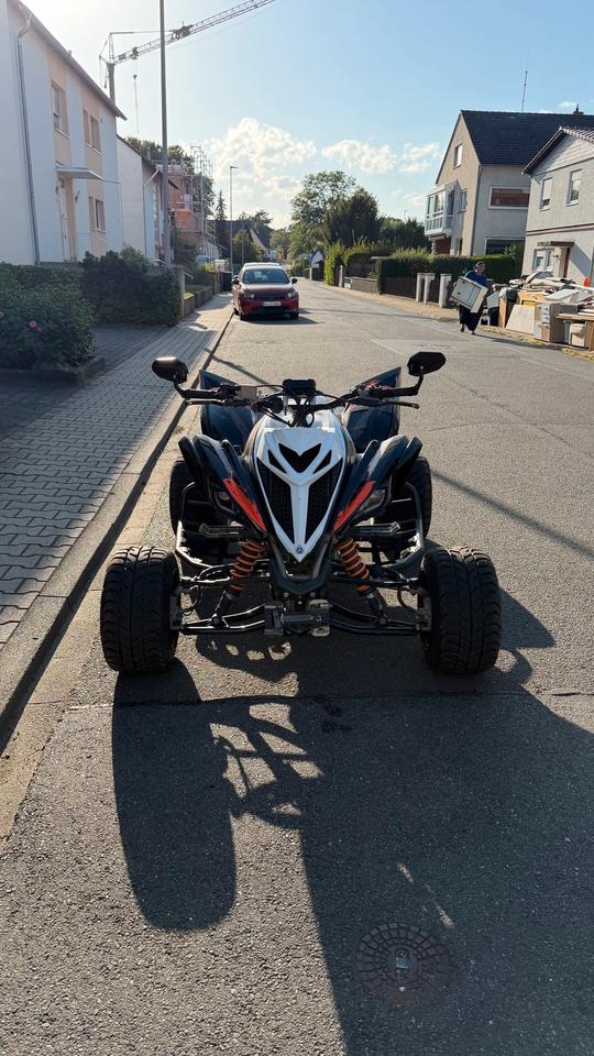 Yamaha !Diese Woche 8000€! Yamaha Raptor 700r/ LOF Zulassung, 2014