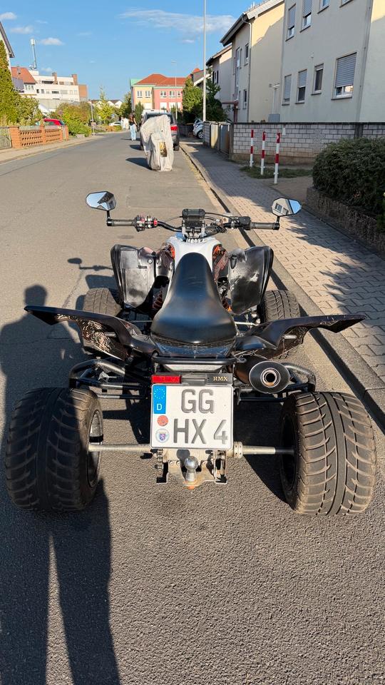 Yamaha !Diese Woche 8000€! Yamaha Raptor 700r/ LOF Zulassung 2014 — engine 700 ccm