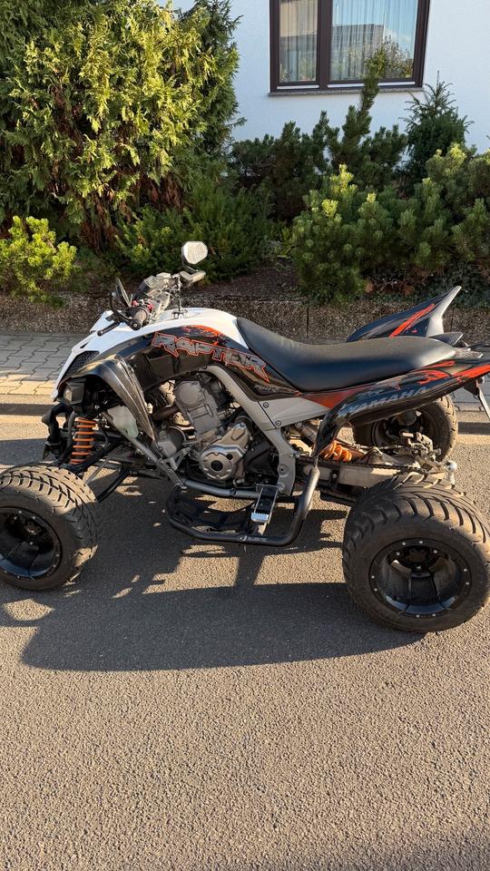 Yamaha !Diese Woche 8000€! Yamaha Raptor 700r/ LOF Zulassung 2014 — photo 5